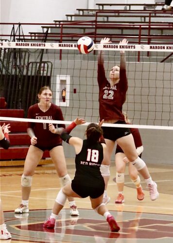 Maroon Knights Open Postseason With Sweep Of Weir